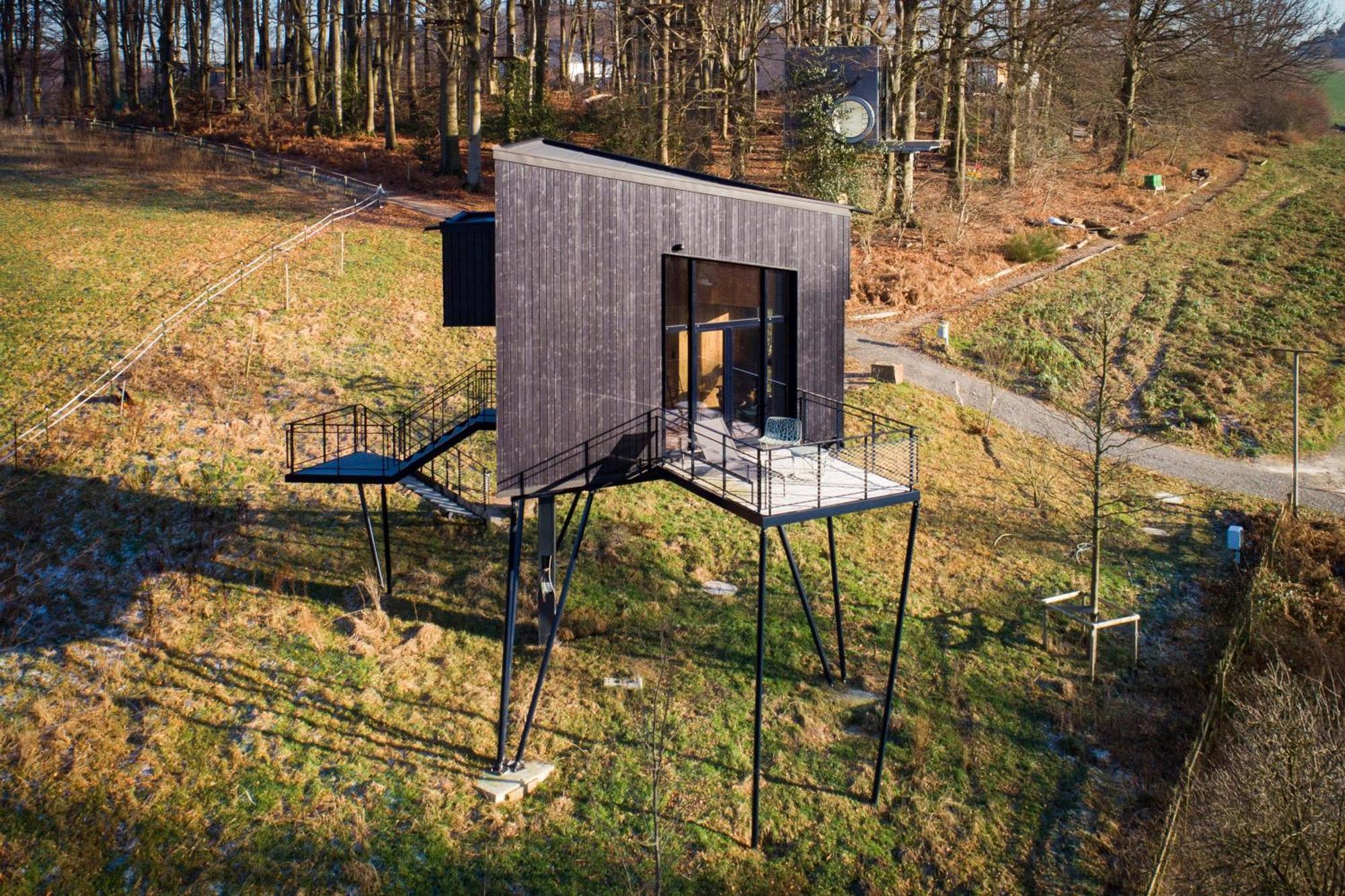 Treeangle - K1 Baumhaus Villa Одентал Екстериор снимка